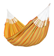 Load image into Gallery viewer, Carolina - Citrus - Organic Cotton Double Hammock - HangingComfort