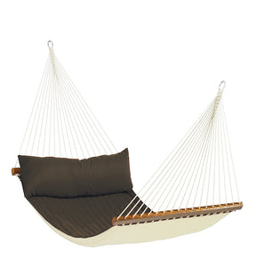 Alabama - Arabica - Quilted Kingsize Spreader Bar Hammock - HangingComfort