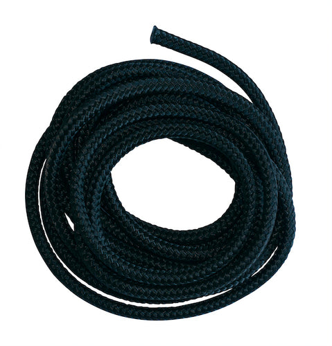 Extension Rope Black - Polyester Hammock Rope - HangingComfort