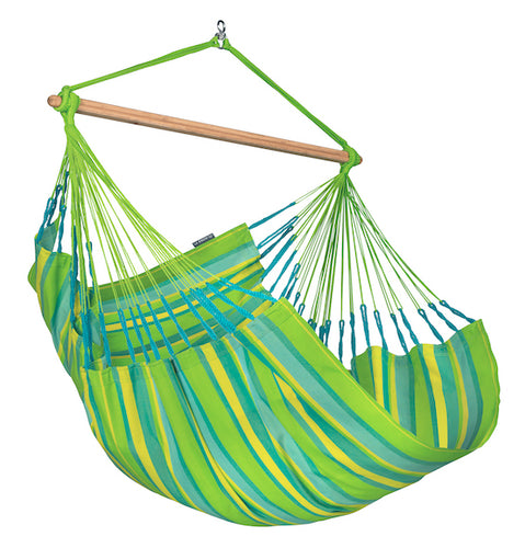 Domingo - Lime - Weather Resistant Hammock Chair - HangingComfort