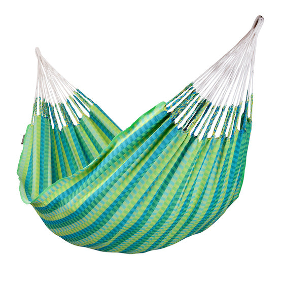 Carolina - Spring - Organic Cotton Double Hammock - HangingComfort