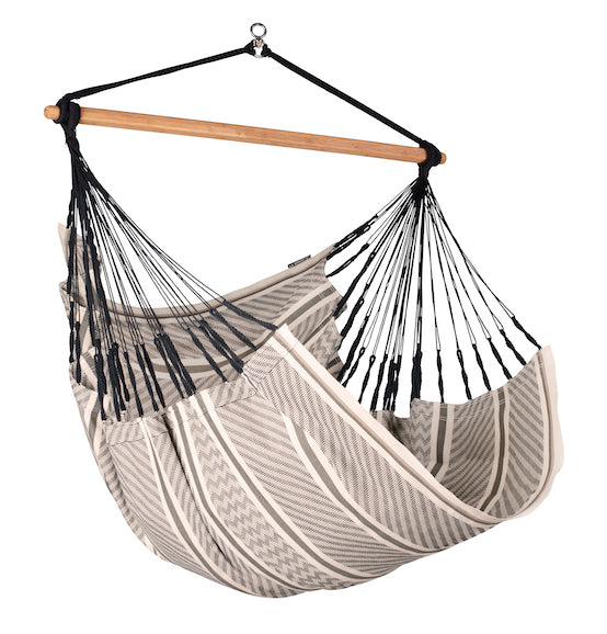 Habana - Zebra - Organic Cotton Hammock Chair - HangingComfort