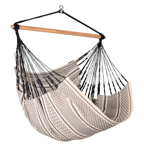 Habana - Zebra - Organic Cotton Hammock Chair - HangingComfort