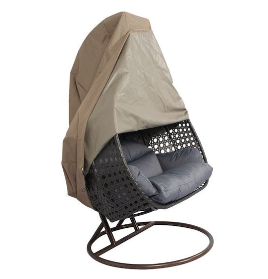 Double Hanging Chair Outdoor Cover - HangingComfort