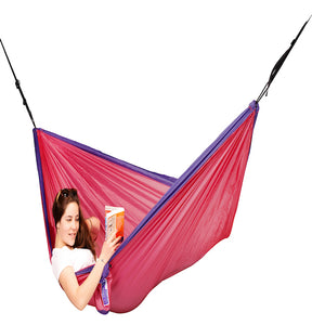 Colibri 3.0 - Pashionflower - Single Travel Hammock with Suspension - HangingComfort