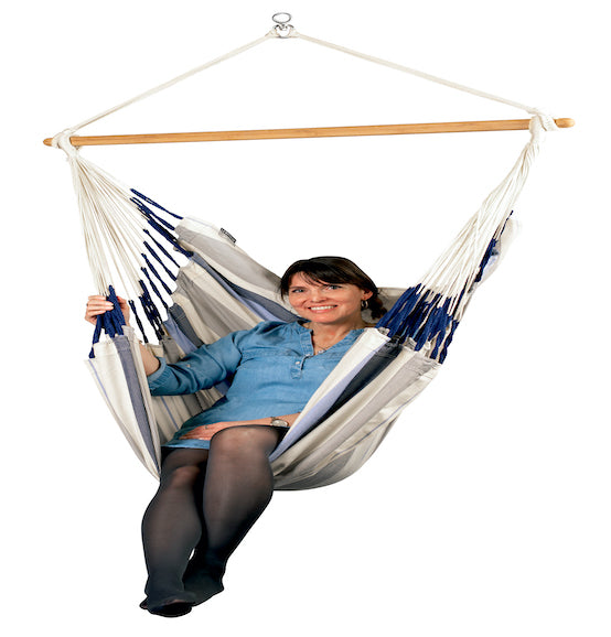 Domingo - Sea Salt - Weather Resistant Hammock Chair - HangingComfort
