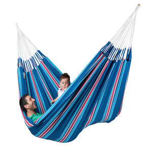 Currambera - Blueberry - Organic Cotton Double Hammock - HangingComfort