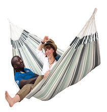 Load image into Gallery viewer, Paloma - Olive - Organic Cotton Double Hammock - HangingComfort