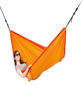 Colibri 3.0 - Sunrise - Single Travel Hammock with Suspension - HangingComfort