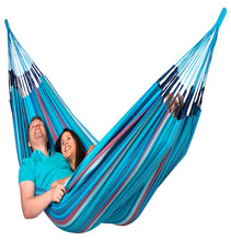 Load image into Gallery viewer, Brisa - Wave  - Weather Resistant Double Hammock - HangingComfort