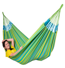 Load image into Gallery viewer, Brisa - Lime  - Weather Resistant Double Hammock - HangingComfort