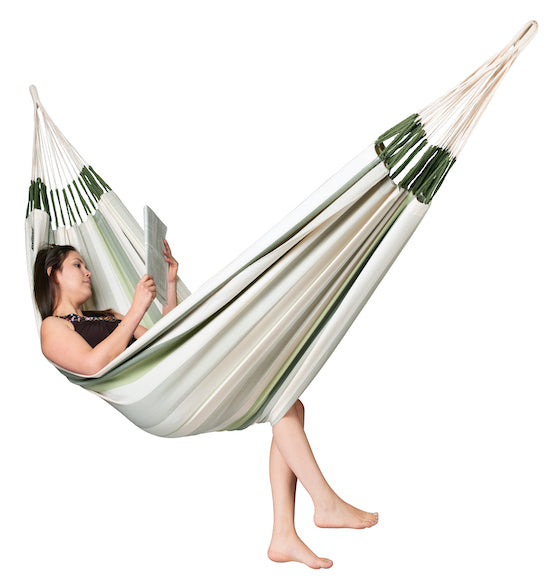 Brisa - Cedar  - Weather Resistant Double Hammock - HangingComfort