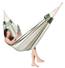 Load image into Gallery viewer, Brisa - Cedar  - Weather Resistant Double Hammock - HangingComfort