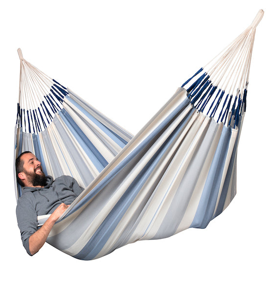 Brisa - Sea Salt - Weather Resistant Double Hammock - HangingComfort