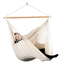 Load image into Gallery viewer, Habana - Latte - Organic Cotton Hammock Chair - HangingComfort