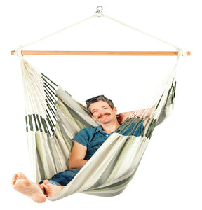 Domingo - Cedar - Weather Resistant Hammock Chair - HangingComfort