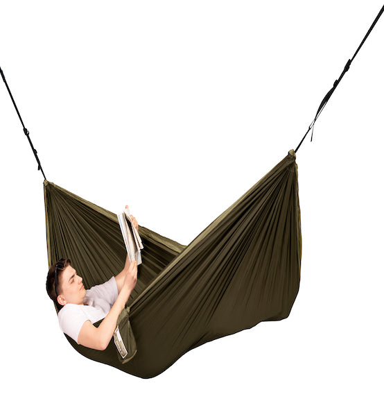 Colibri 3.0 - Canyon - Single Travel Hammock with Suspension - HangingComfort