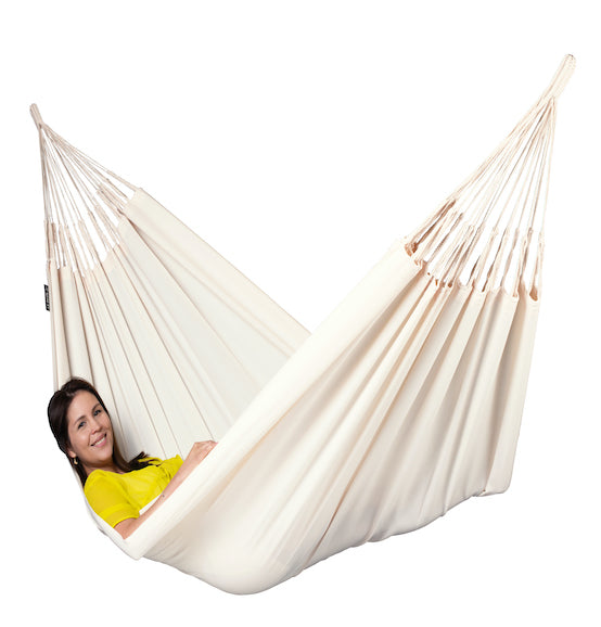 Brisa - Vanilla- Weather Resistant Double Hammock - HangingComfort