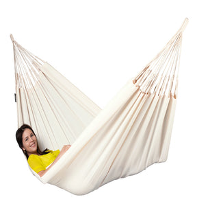 Brisa - Vanilla- Weather Resistant Double Hammock - HangingComfort