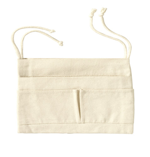 Util Ecru - Organic Cotton Hammack Utility Pocket - HangingComfort