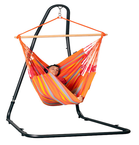 Mediterraneo - Powder Coated Steel Stand for Hammock Chairs - HangingComfort