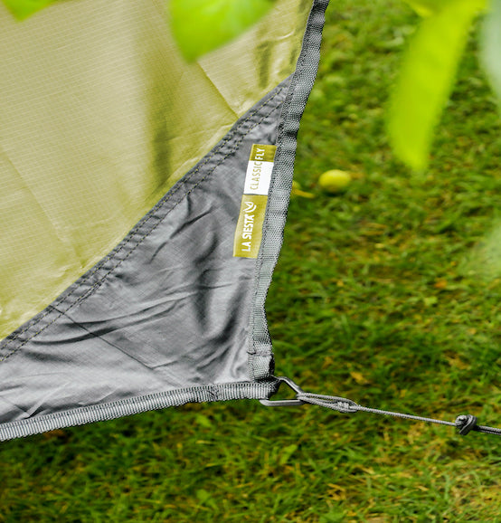 ClassicFly - Forest - Sun & Rain Tarp - HangingComfort