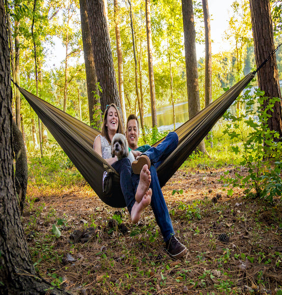 Colibri 3.0 - Canyon - Single Travel Hammock with Suspension - HangingComfort