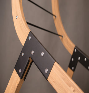 Vela - Caramel - Spruce Stand for Hammock Chairs - HangingComfort