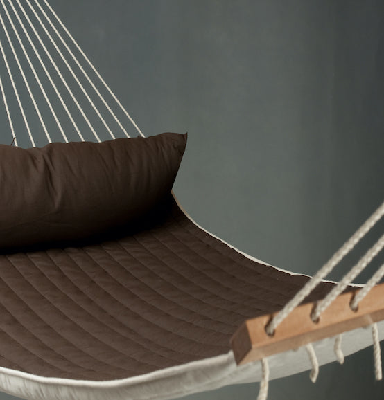 Alabama - Arabica - Quilted Kingsize Spreader Bar Hammock - HangingComfort