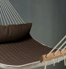 Load image into Gallery viewer, Alabama - Arabica - Quilted Kingsize Spreader Bar Hammock - HangingComfort