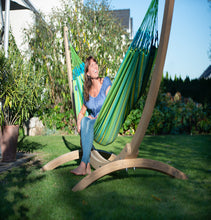 Load image into Gallery viewer, Brisa - Lime  - Weather Resistant Double Hammock - HangingComfort