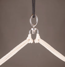 Load image into Gallery viewer, Habana - Azure - Organic Cotton Hammock Chair - HangingComfort