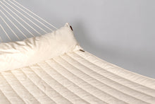 Load image into Gallery viewer, Alabama Vanilla Quilted Kingsize Spreader Bar Hammock