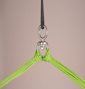 Domingo - Lime - Weather Resistant Hammock Chair - HangingComfort