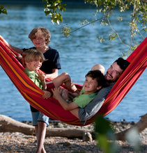 Load image into Gallery viewer, Currambera - Cherry - Organic Cotton Double Hammock - HangingComfort