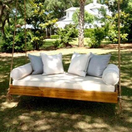 Custom Carolina Wonderful Wadmalaw Hanging Bed