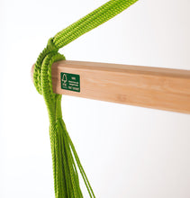 Load image into Gallery viewer, Domingo - Lime - Weather Resistant Hammock Chair - HangingComfort