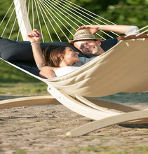 Load image into Gallery viewer, Alabama - Navy Blue - Quilted Kingsize Spreader Bar Hammock - HangingComfort