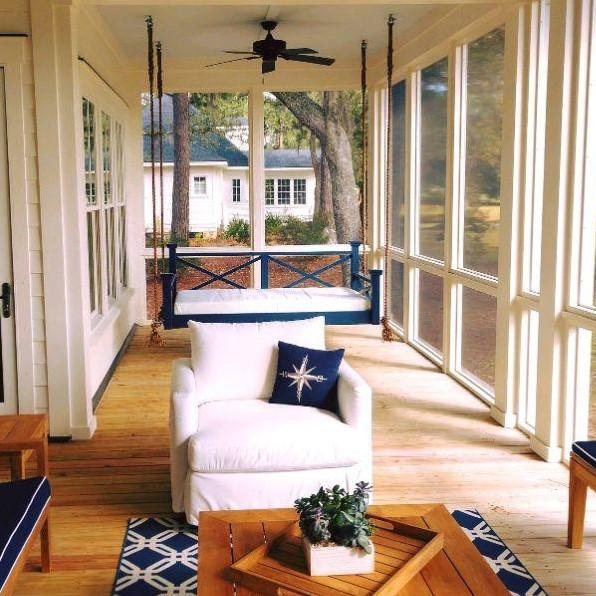 Custom Carolina Historic Hilton Head Hanging Bed