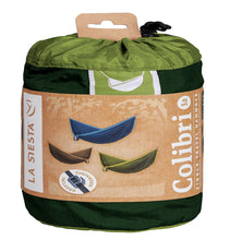 Load image into Gallery viewer, Colibri 3.0 - Forrest - Single Travel Hammock with Suspension - HangingComfort