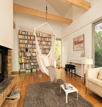 Load image into Gallery viewer, Habana - Latte - Organic Cotton Hammock Chair - HangingComfort