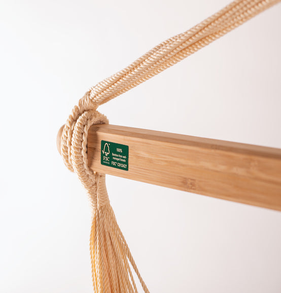 Domingo - Cedar - Weather Resistant Hammock Chair - HangingComfort