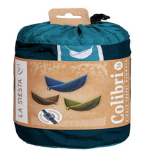 Load image into Gallery viewer, Colibri 3.0 - River - Single Travel Hammock with Suspension - HangingComfort