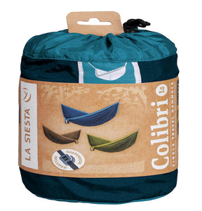 Colibri 3.0 - River - Single Travel Hammock with Suspension - HangingComfort