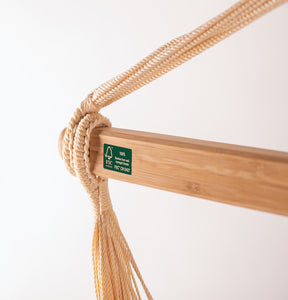 Domingo - Sea Salt - Weather Resistant Hammock Chair - HangingComfort