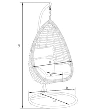 Load image into Gallery viewer, Kaakao Chair - HangingComfort