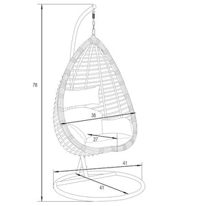 Kaakao Chair - HangingComfort