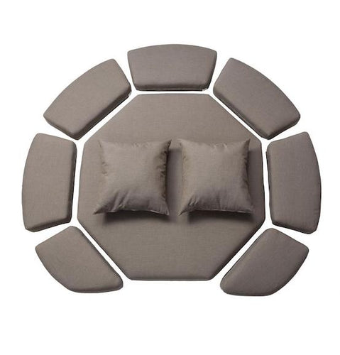 Large KODAMA™ Zome Premium Cushion Set - HangingComfort