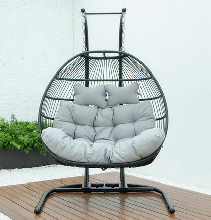 Foldable Double Hanging Chair - HangingComfort