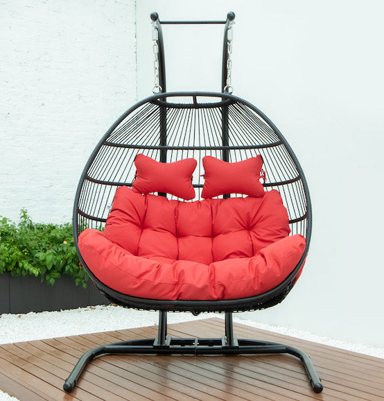 Foldable Double Hanging Chair - HangingComfort